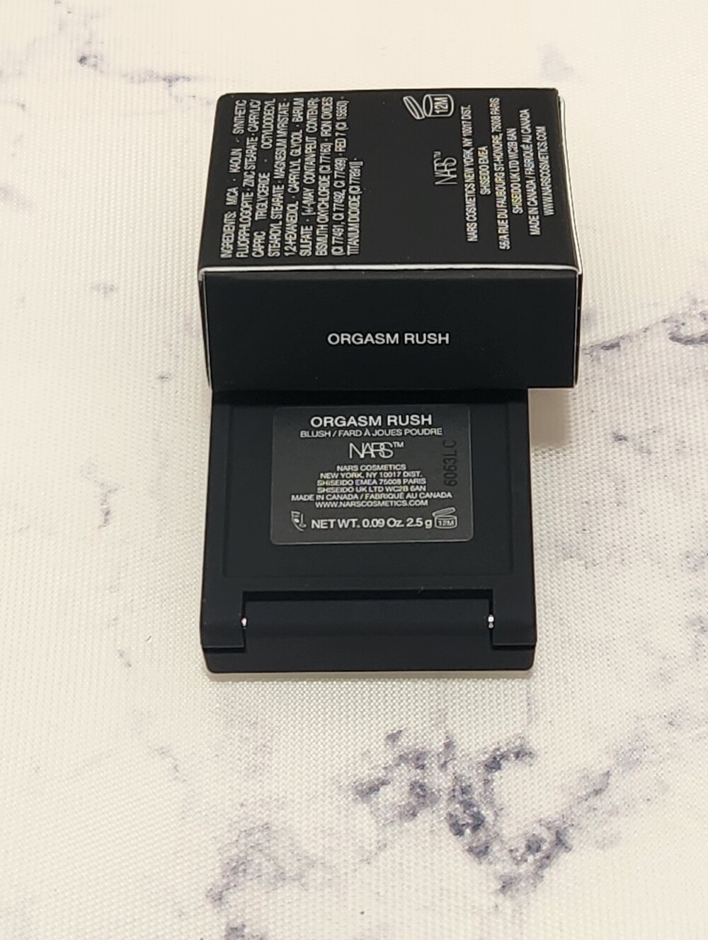 NARS Blush Orgasm Rush MINI Travel Size .09 oz - Picture 5 of 6